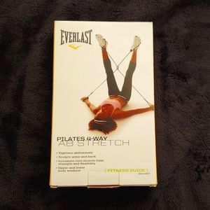Everlast Pilates 4-Way Ab Stretch